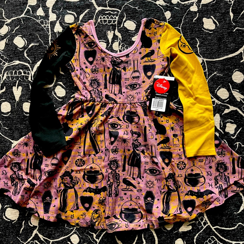 Hocus Pocus Rags swing dress